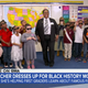 Illustration for article titled 1st Grade Teacher Brings Black Excellence to the Classroom by Dressing Up as Historical Figures During Black History Month